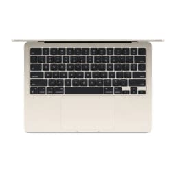 MacBook Air (M3, 2024) 8/512GB, Starlight - вид 2