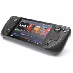 Игровая консоль Valve Steam Deck OLED 1024Gb Black (Черный) - вид 2