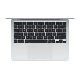 MacBook Air (M3, 2024) 8/256GB, Silver - вид 2