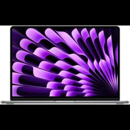 MacBook Air (M3, 2024) 8/512GB, Space Gray - вид 1