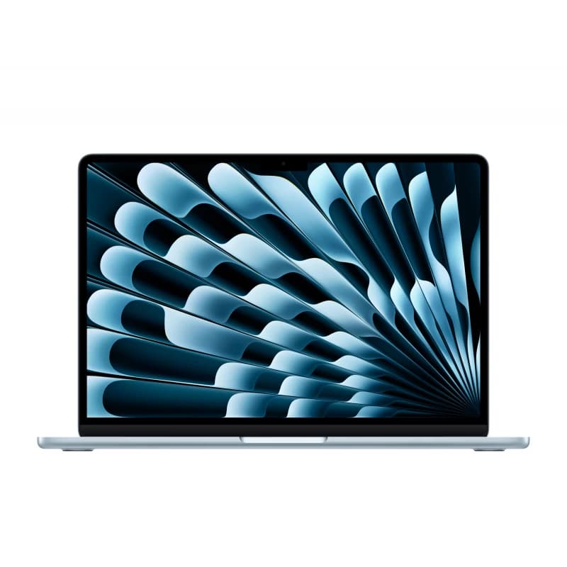 MacBook Air 13 (M5, 2026) Sky Blue 16/512