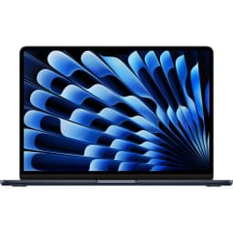 MacBook Air (M3, 2024) 8/512GB, Midnight - вид 1