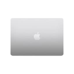 MacBook Air (M3, 2024) 8/256GB, Silver - вид 4