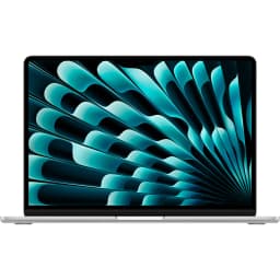 MacBook Air (M3, 2024) 8/256GB, Silver - вид 1