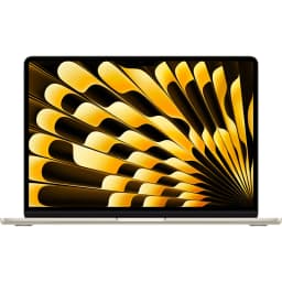 MacBook Air (M3, 2024) 8/512GB, Starlight - вид 1