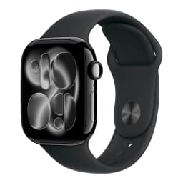 Apple Watch 11 46mm Jet Black(Черный) - вид 1