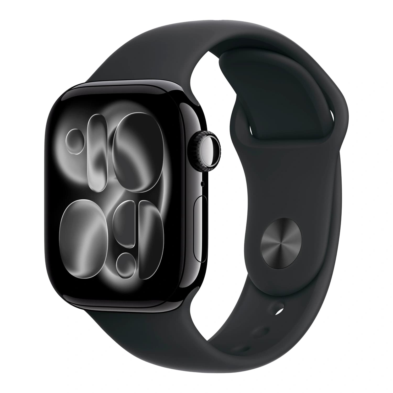 Apple Watch 11 42mm Jet Black(Черный)