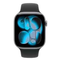 Apple Watch 11 46mm Space Gray(Серый космос) - вид 2