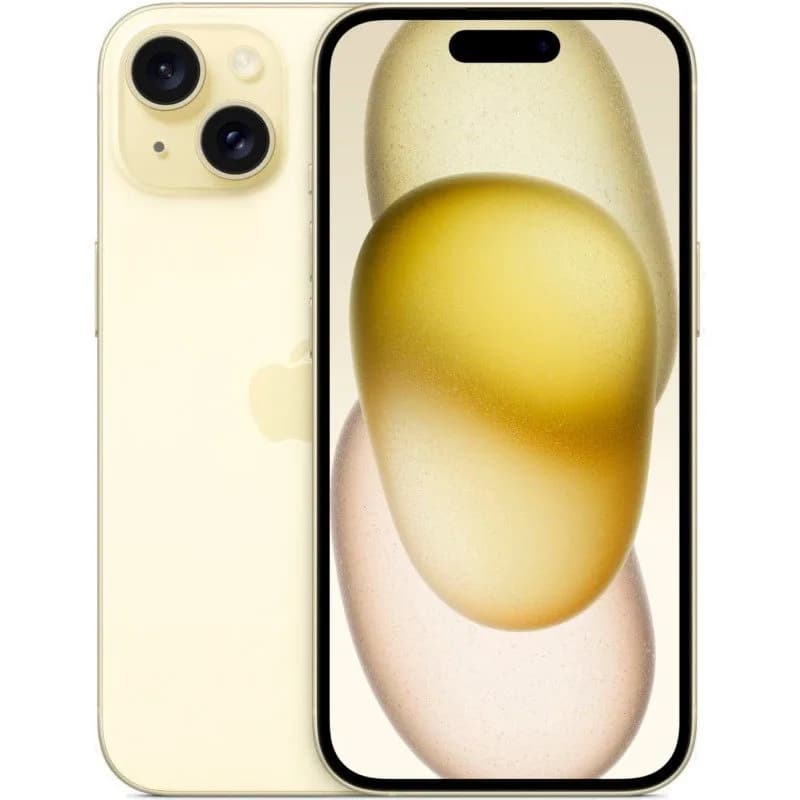 iPhone 15 128 Гб Yellow