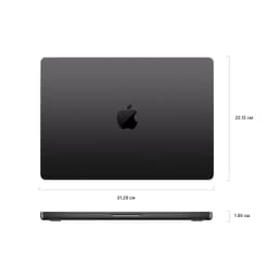 MacBook Pro 14 (M5, 2025) 16/512GB, Space Black (Серый Космос) - вид 4