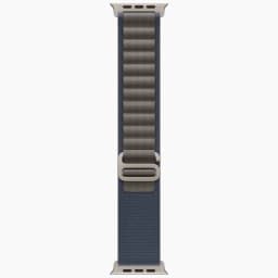 Apple Watch Ultra 2 (2024) Titanium Case with Blue Alpine loop(Синий ремешок) - вид 3