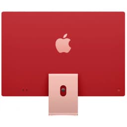 Apple iMac 24" Retina 4,5K, M3 (8C CPU, 8C GPU, 2023), 8 ГБ, 256 ГБ SSD, розовый (MQRD3) - вид 2