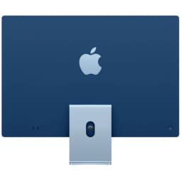 Apple iMac 24" Retina 4,5K, M3 (8C CPU, 10C GPU, 2023), 8 ГБ, 512 ГБ SSD, синий (MQRR3) - вид 2