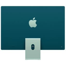 Apple iMac 24" Retina 4,5K, M3 (8C CPU, 10C GPU, 2023), 8 ГБ, 256 ГБ SSD, зеленый (MQRN3) - вид 2