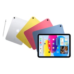 Apple iPad 2025 256Gb Wi-Fi Blue (Синий) - вид 3