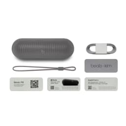 Беспроводная колонка Beats Pill (Kim Kardashian) Dark Gray - вид 3