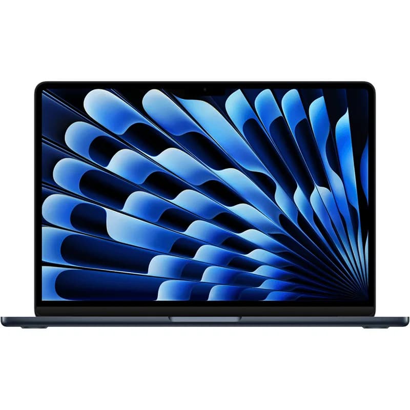 MacBook Air 13 (M4, 2025) 16/256GB, Midnight (Черный)