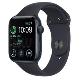 Apple Watch SE 2(2024) 40mm Space Gray (Серый космос/Темная ночь) - вид 1