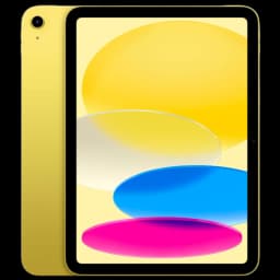 Apple iPad 2025 128Gb Wi-Fi Yellow (Желтый) - вид 1