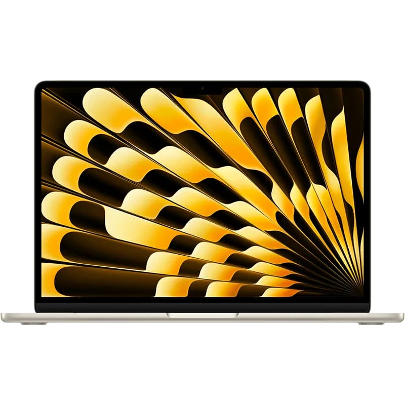 MacBook Air 13 (M4, 2025) 16/256GB, Starlight (Сияющая звезда)